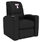 Dreamseat Stealth Recliner with Texas Rangers Secondary Logo XZ52082CDSMHTBLK-PSMLB22071 - alternate 1